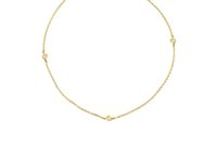 Bracciale Dédié Donna Tropea in Oro giallo Diamante 0.03 Ct BRDT-318;GI - BRDT-318;GI